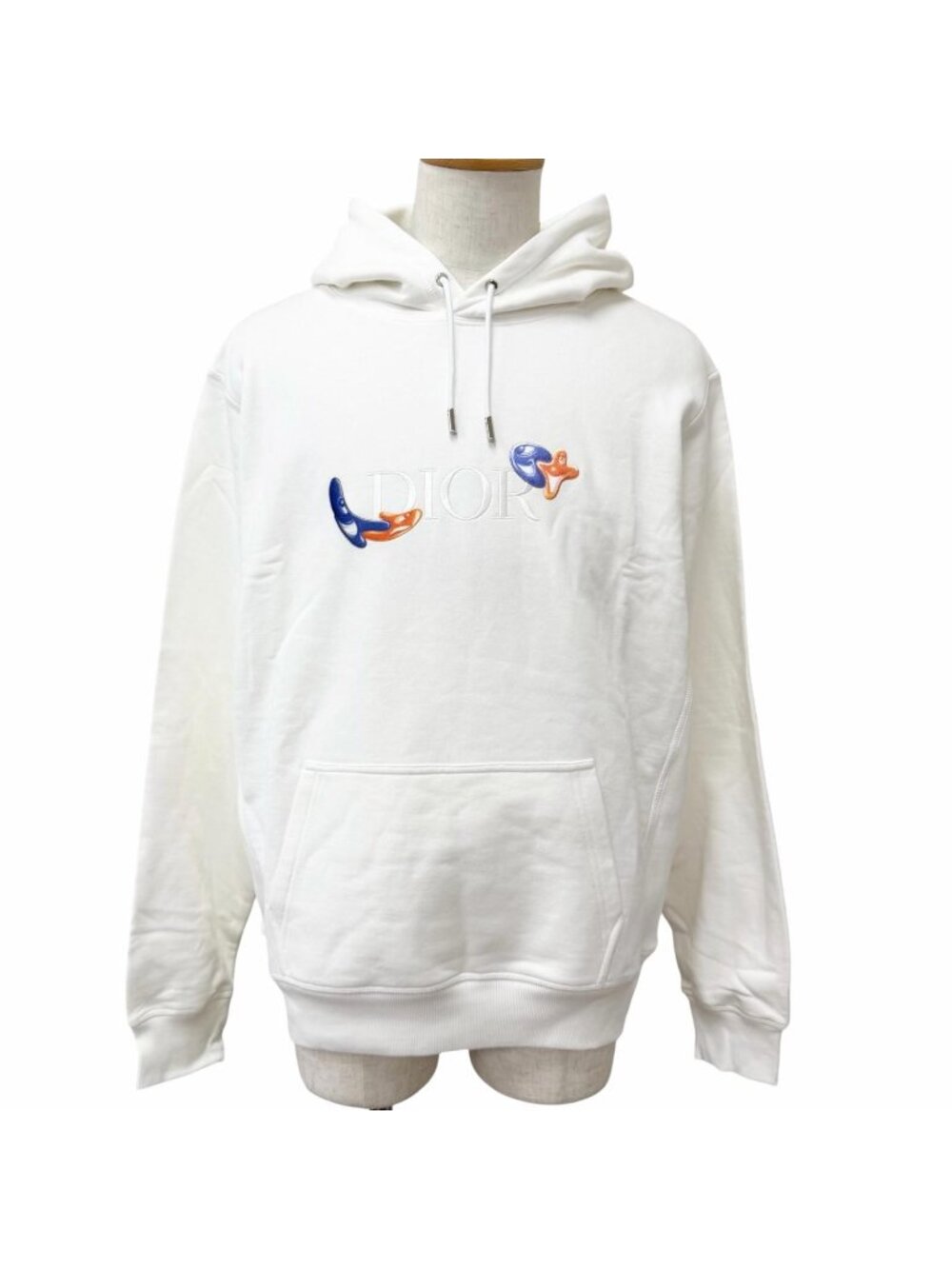 Dior Kenny Scharf Homme Pullover Hoodie XL